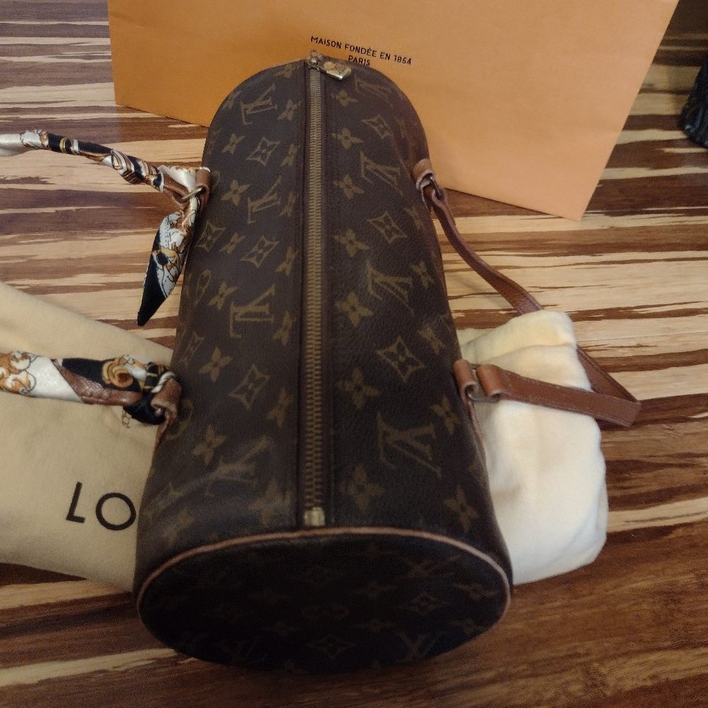 ***SOLD PLEASE DONT BUY***Vintage Louis Vuitton Papillon & Mini Bag!✨ - Picture 8 of 12